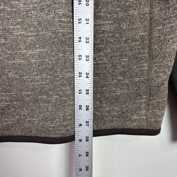 Patagonia Mens Better Sweater 1/4 Zip Fleece Pullover Jacket Size Small Walnut - Picture 10 of 11